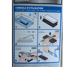 Cote per affilare DUO 1000/3000
