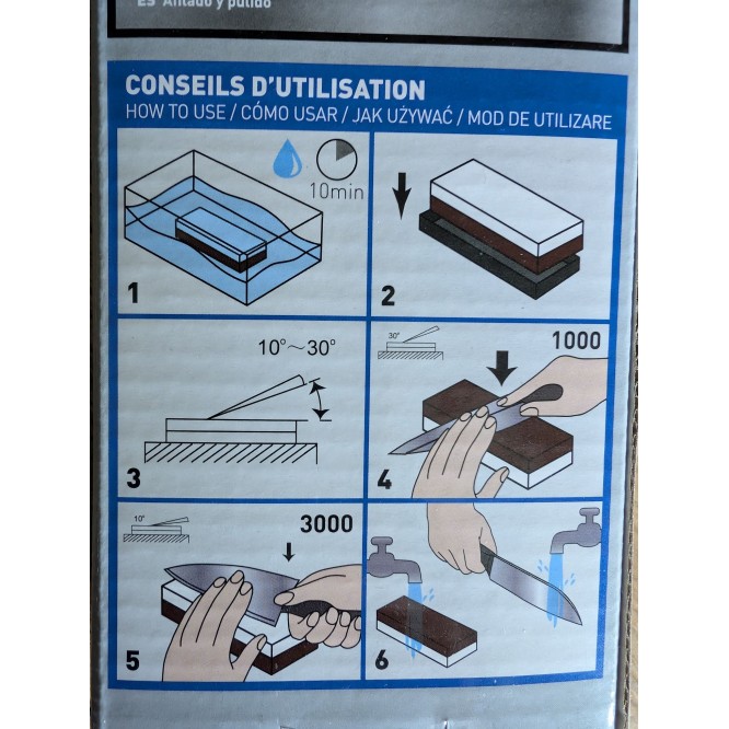 sharpening stone 1000/3000