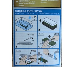 Piedra de afilar 3000/8000