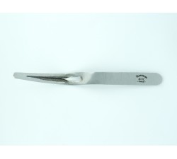 Scraper fork spoon-shaped