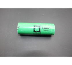 STROP leather kit 6.5x30 cm + white and green sharpening paste