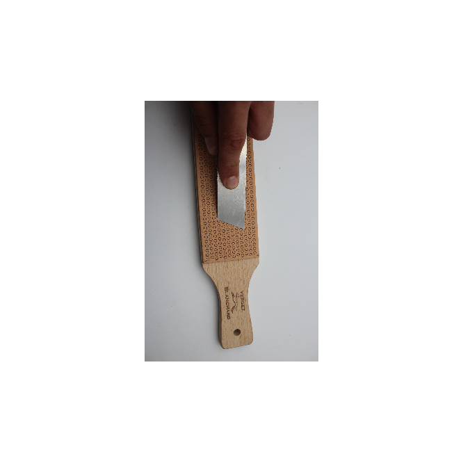 STROP en cuir  6.5x30cm pour affûter les outils