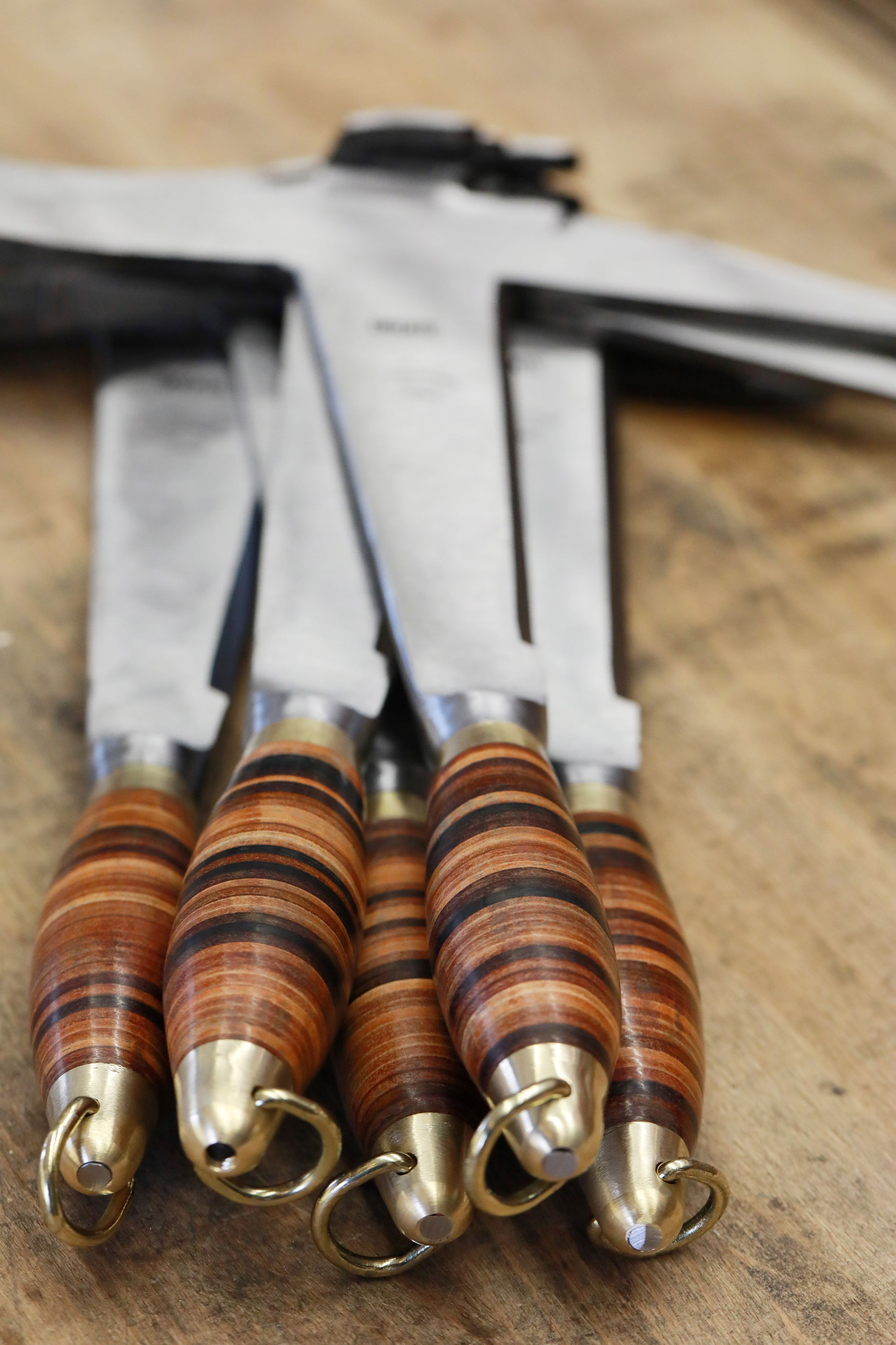 Roofer's hammer leather...