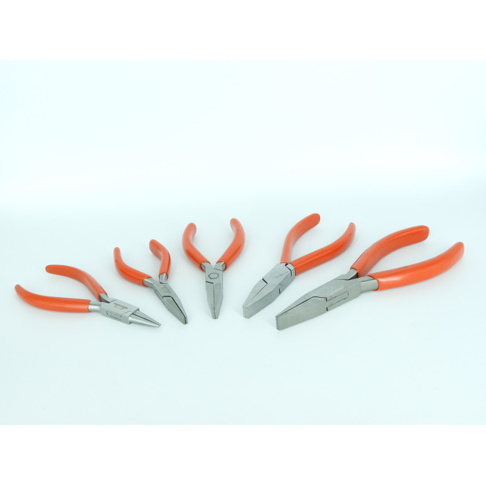 PINZE A BECCHI PIATTI 12/14/18 CM PINZE A BECCHI PIATTI 12/14/18 CM