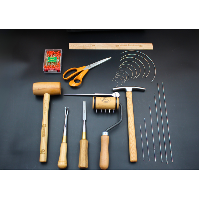 kit di utensili da tappezziere