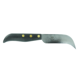 Curved hand knife ABS grip
