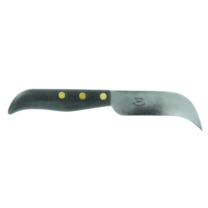 COUTEAU A MAIN CINTRE MANCHE ABS 115 MM