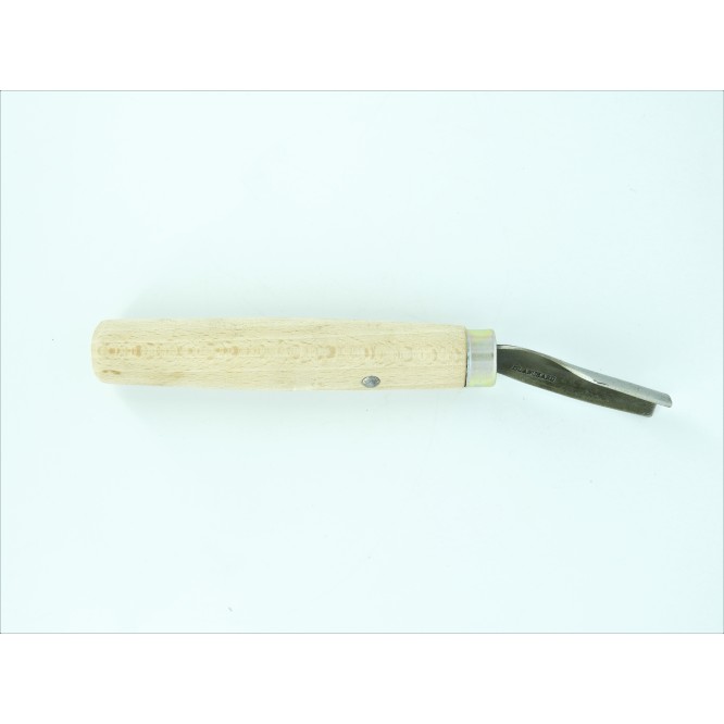 FOURCHETTE A EBAVURER 1/2 RONDE