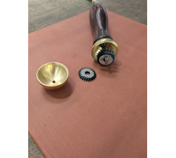 ABRAZADERA DE RUEDA CAJA DE DEPÓSITO 7,8,10,12