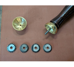 ABRAZADERA DE RUEDA CAJA DE DEPÓSITO 7,8,10,12