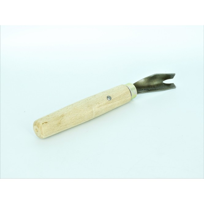 Deburring fork semi-round