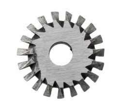 Pricking / marking wheel set, with reservoir