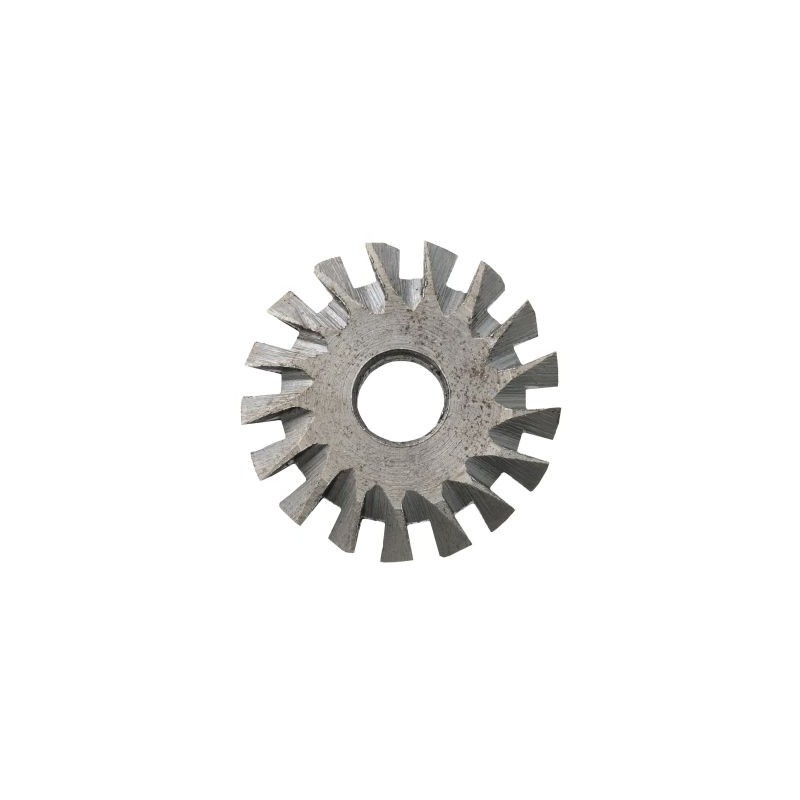 Pricking / marking wheel set, with reservoir
