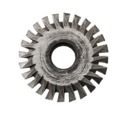 Pricking / marking wheel set, with reservoir