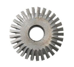 Pricking / marking wheel set, with reservoir