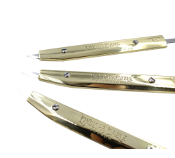 Brass scabard for knife "L'Indispensable" - LEFT HAND