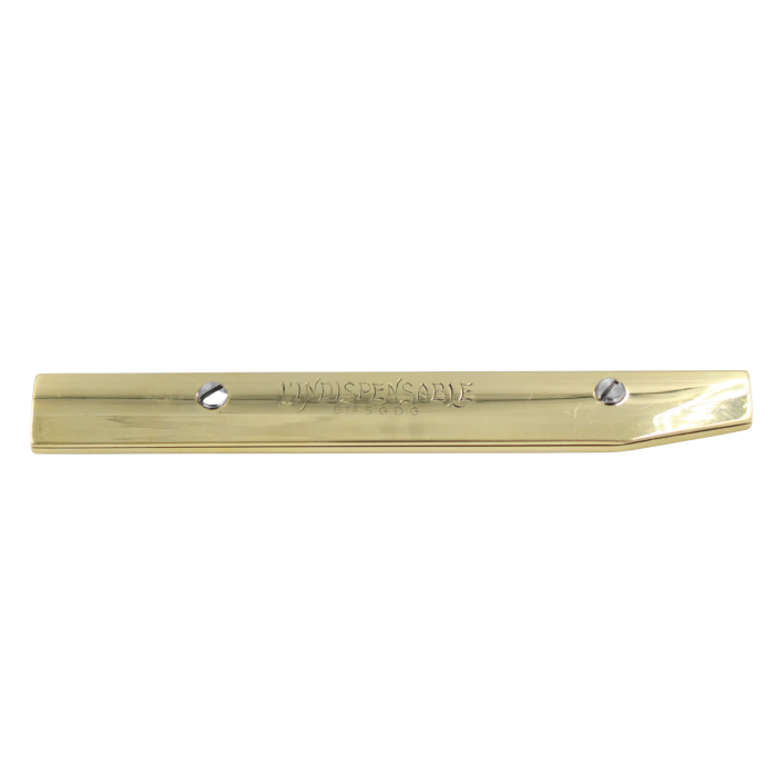 Brass scabard for knife "L'Indispensable" - LEFT HAND
