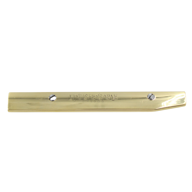 Brass scabard for knife "L'Indispensable" - LEFT HAND