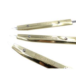 Brass scabbard for knife "L'Indispensable" - Right hand
