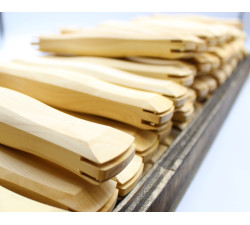 Formoir da pelletteria in bosso 170 mm