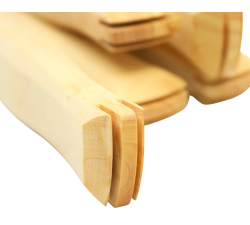 Formoir da pelletteria in bosso 170 mm