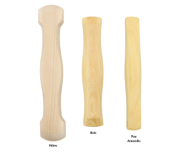 FORMO DE MADERA EXOTICA 18 cm