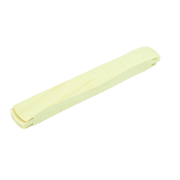 FORMOIR EN BOIS EXOTIQUE 18cm