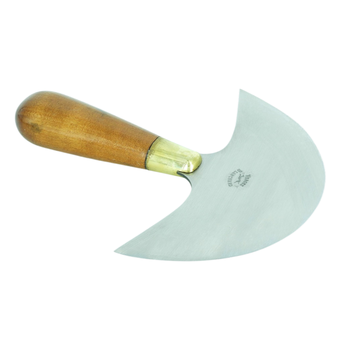 COUTEAU A PIED DEMI-LUNE