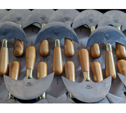 Round head knife