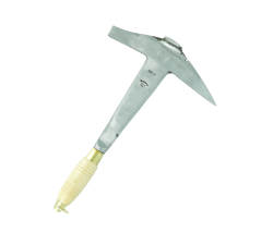 Roofer's hammer wooden handle right-handed