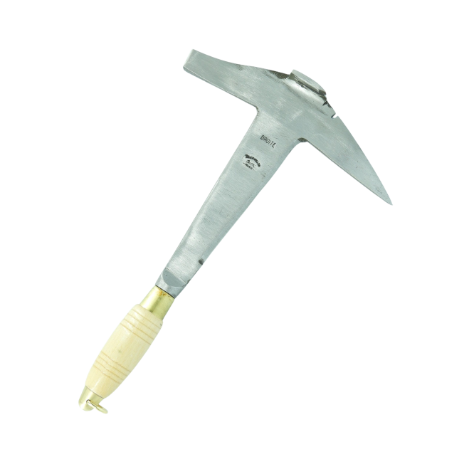 🇫🇷 MARTILLO DE TECHADOR PARA DIESTROS CON MANGO DE MADERA