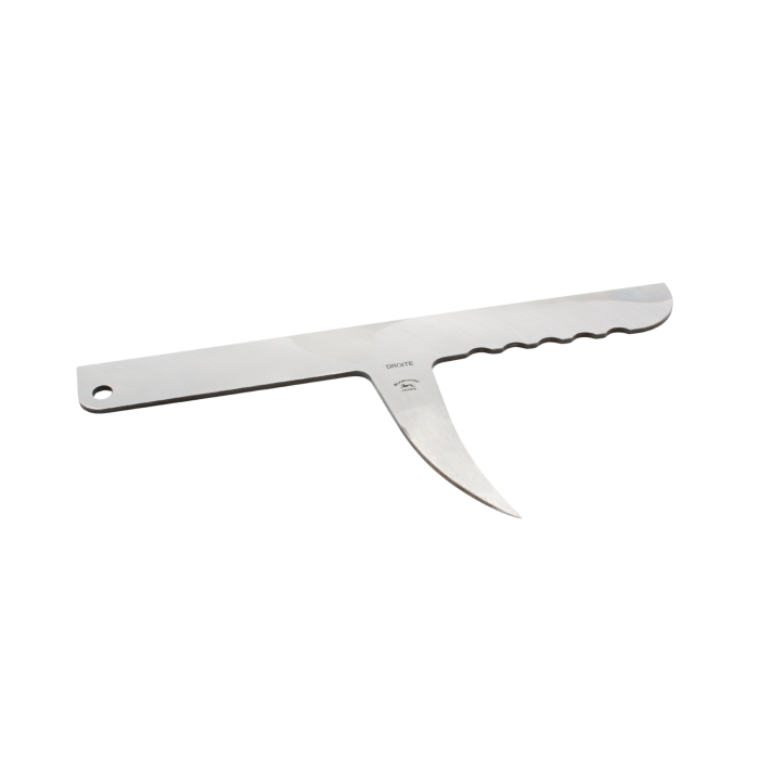 ENCLUME COUVREUR A DROITE 40 CM