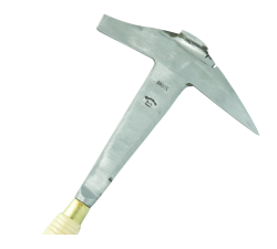 MARTILLO DE TEJADOR PARA DIESTROS CON MANGO DE MADERA