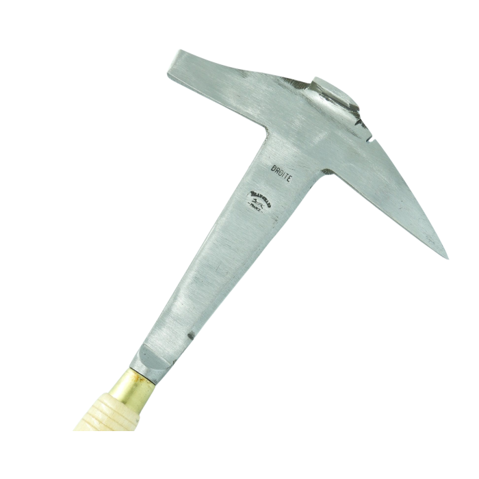 Roofer's hammer wooden handle right-handed