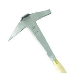 MARTEAU COUVREUR GAUCHER MANCHE BOIS + GRAVURE