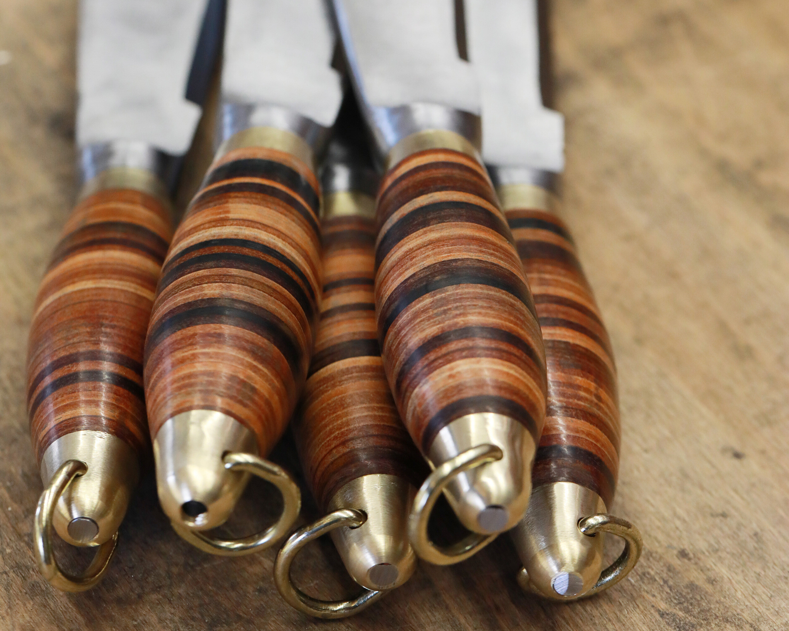 Roofer's hammer leather...