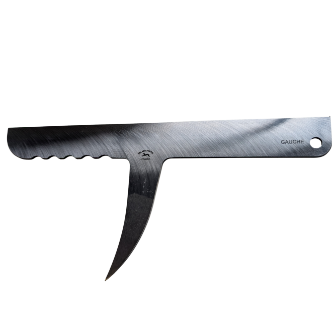 ENCLUME COUVREUR A GAUCHE 40 CM