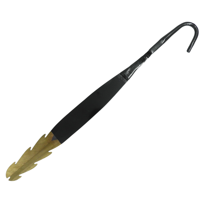 Roofer's nail puller flexible blade