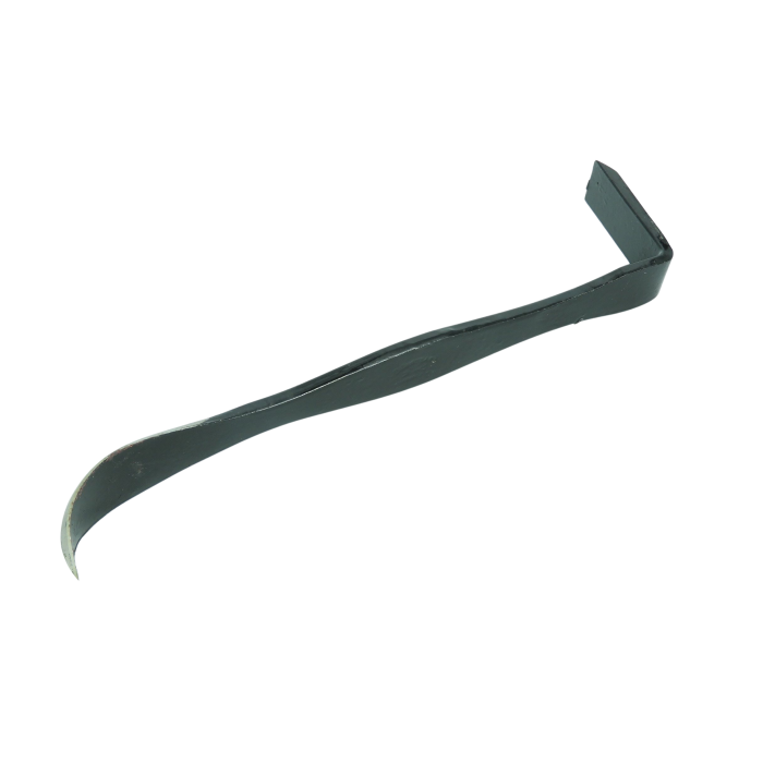 Rascador de Fontanero, Curvado Cuadrado & Mango Salvia