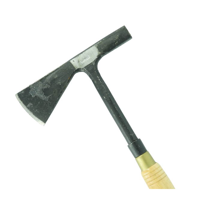 HACHETA DE TEJADOR CON MANGO DE MADERA