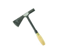 HACHETA DE TEJADOR CON MANGO DE MADERA