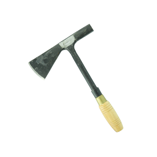 Roofer's hatchet wooden handle