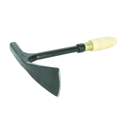 Roofer's adze wooden handle