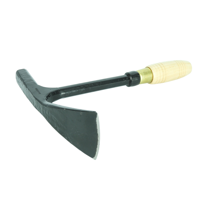 Roofer's adze wooden handle