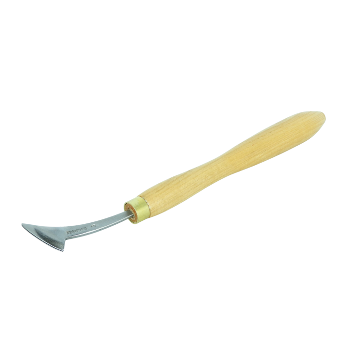 Creasing iron n°1 with handle