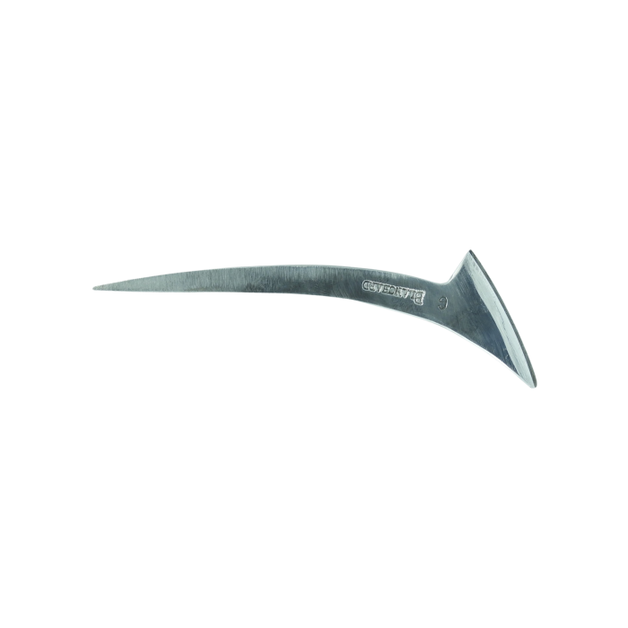 Creasing iron with guide no handle