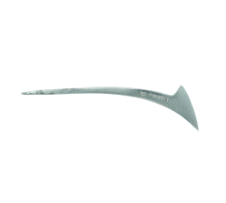 Creasing iron n°3 with handle