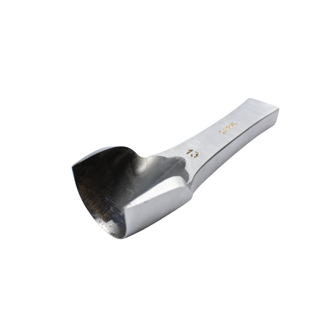 Round strap end punch - No3 to 18