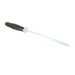 Acciaino da affilatura da 20 cm con manico in legno