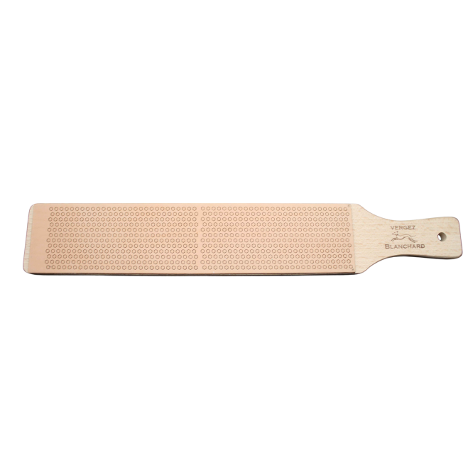 STROP en cuir  6.5x30cm pour affûter les outils